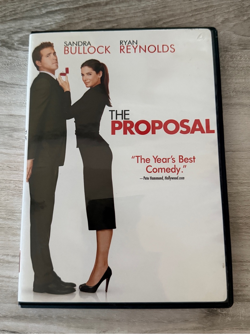 The Proposal DVD